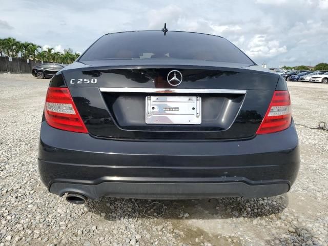 2013 Mercedes-Benz C 250