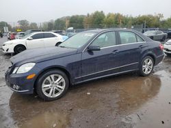 Mercedes-Benz Vehiculos salvage en venta: 2011 Mercedes-Benz E 350 4matic