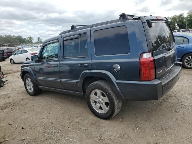 2008 Jeep Commander Sport