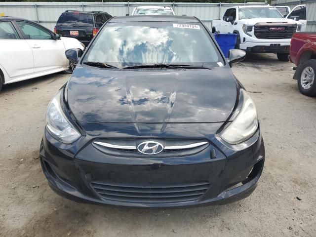 2012 Hyundai Accent GLS