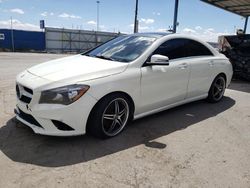 Mercedes-Benz salvage cars for sale: 2015 Mercedes-Benz CLA 250