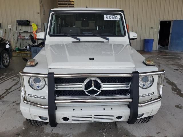 2013 Mercedes-Benz G 550