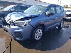 Salvage cars for sale at New Britain, CT auction: 2021 Subaru Forester