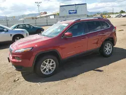 Jeep salvage cars for sale: 2017 Jeep Cherokee Latitude