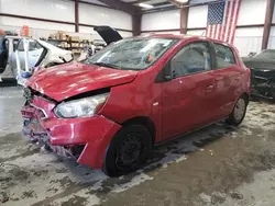 Salvage cars for sale at Spartanburg, SC auction: 2018 Mitsubishi Mirage ES