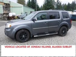 Salvage cars for sale at Anchorage, AK auction: 2012 Honda Pilot Touring