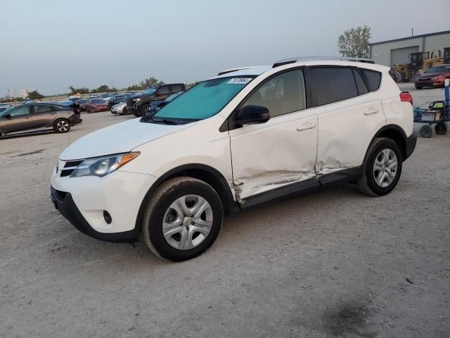 2013 Toyota Rav4 LE