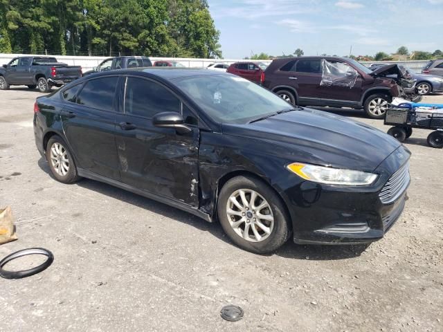 2016 Ford Fusion S