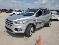 Ford salvage cars for sale: 2018 Ford Escape SE