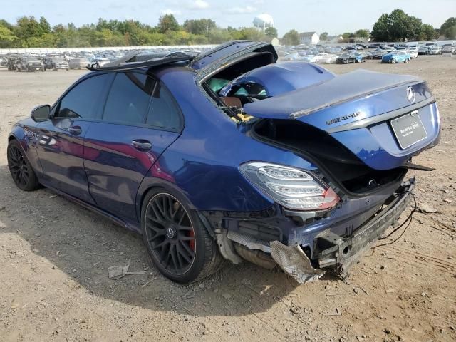 2017 Mercedes-Benz C 63 AMG-S