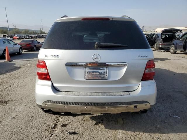 2007 Mercedes-Benz ML 500