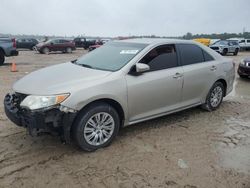 Salvage cars for sale at Houston, TX auction: 2014 Toyota Camry L