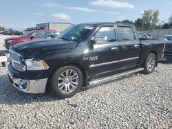 Salvage trucks for sale at Wayland, MI auction: 2014 Dodge RAM 1500 Longhorn