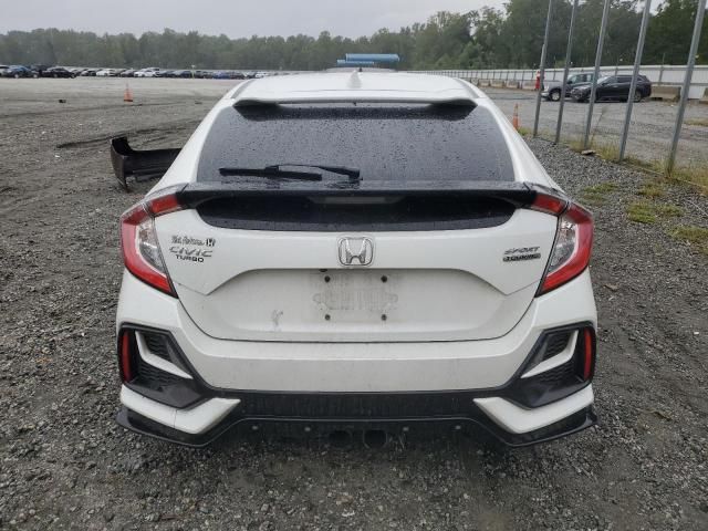 2020 Honda Civic Sport Touring