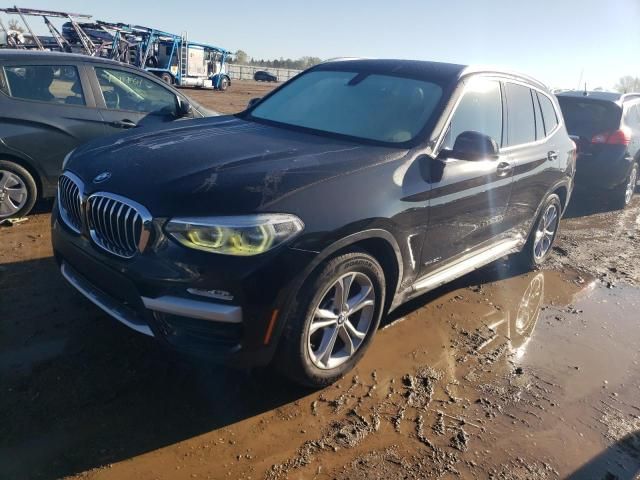 2018 BMW X3 XDRIVE30I