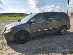 Chrysler Town & Country Touring salvage cars for sale: 2015 Chrysler Town & Country Touring