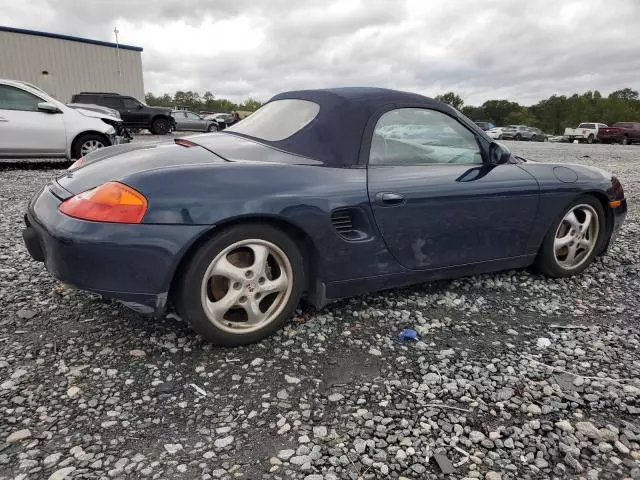 2000 Porsche Boxster