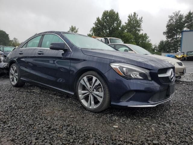 2018 Mercedes-Benz CLA 250 4matic