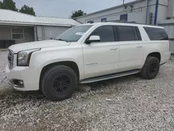 Salvage cars for sale at Prairie Grove, AR auction: 2015 GMC Yukon XL K1500 SLT