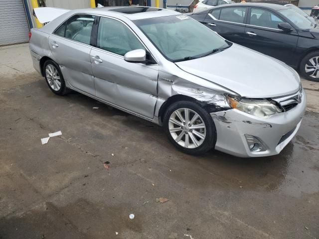 2013 Toyota Camry Hybrid