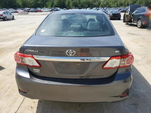 2013 Toyota Corolla Base