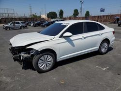 Salvage cars for sale at Wilmington, CA auction: 2019 Volkswagen Jetta S