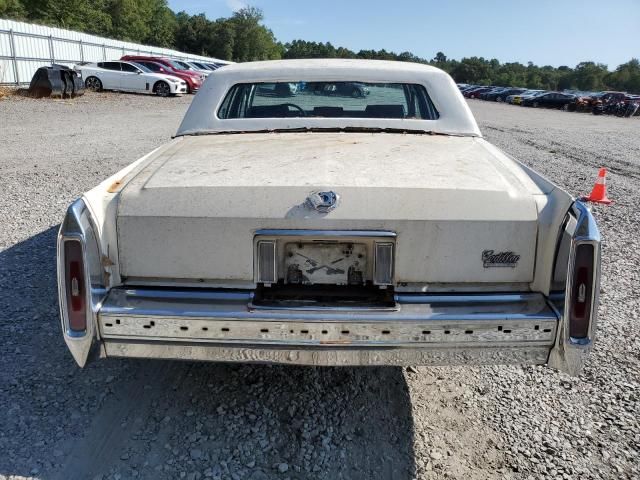 1991 Cadillac Brougham