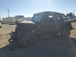 Jeep salvage cars for sale: 2020 Jeep Wrangler Unlimited Sport