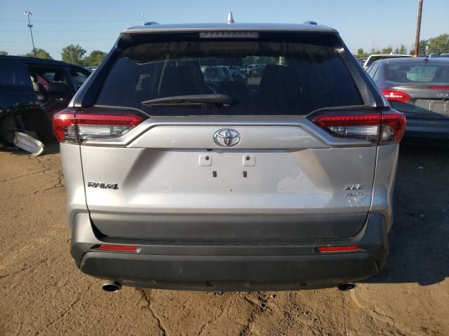 2022 Toyota Rav4 XLE