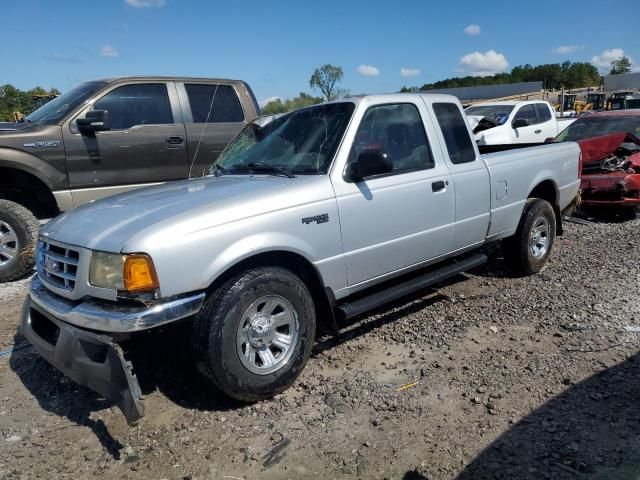 2002 Ford Ranger Super Cab