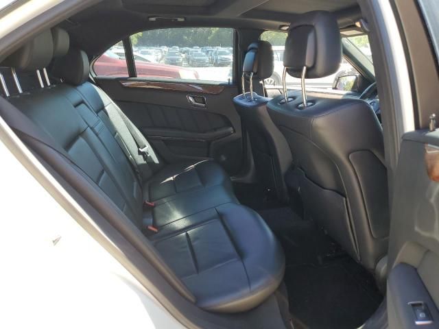 2011 Mercedes-Benz E 350 4matic