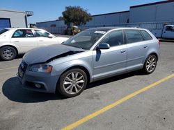 Audi salvage cars for sale: 2012 Audi A3 Premium