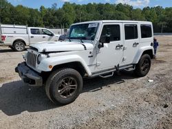 2017 Jeep Wrangler Unlimited Sahara en venta en Grenada, MS