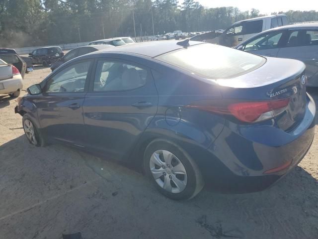 2016 Hyundai Elantra SE