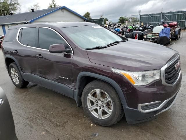 2018 GMC Acadia SLE