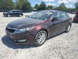 Salvage cars for sale at Madisonville, TN auction: 2013 KIA Optima LX