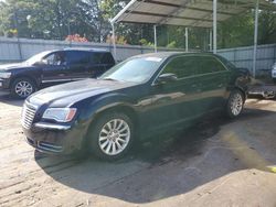 Salvage cars for sale at Austell, GA auction: 2013 Chrysler 300