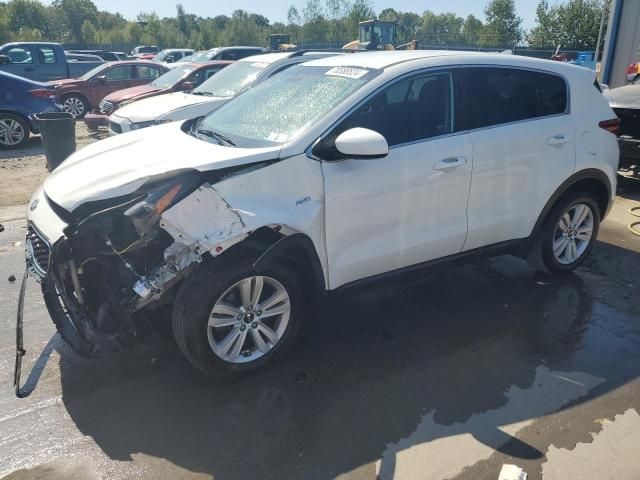 2018 KIA Sportage LX