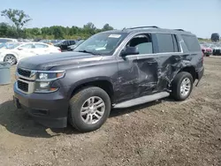 Chevrolet salvage cars for sale: 2015 Chevrolet Tahoe K1500 LS