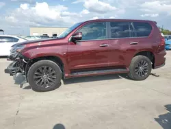 Vehiculos salvage en venta de Copart Wilmer, TX: 2020 Lexus GX 460 Premium