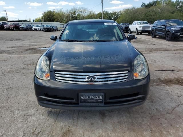 2004 Infiniti G35