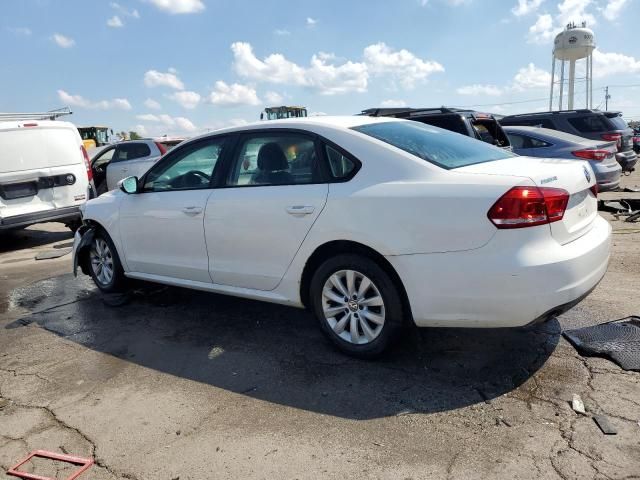 2012 Volkswagen Passat S