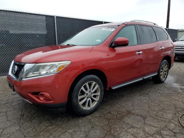 2014 Nissan Pathfinder S