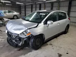 Salvage cars for sale at Madisonville, TN auction: 2008 Nissan Versa S