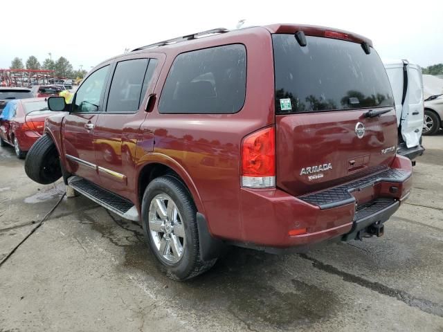 2010 Nissan Armada Platinum