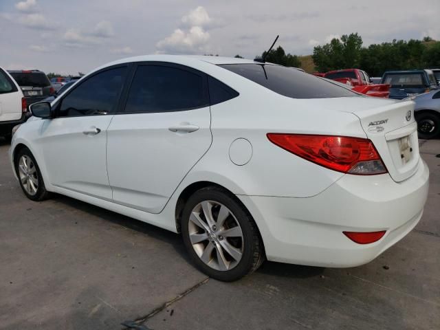 2012 Hyundai Accent GLS