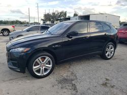 Carros dañados por inundaciones a la venta en subasta: 2017 Jaguar F-PACE R-Sport