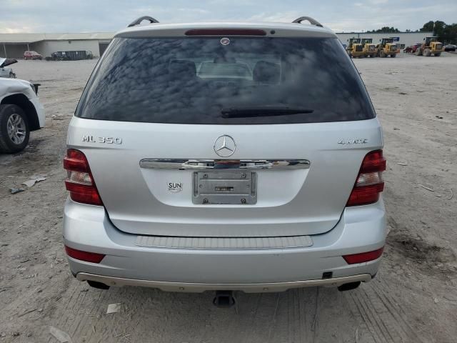 2009 Mercedes-Benz ML 350