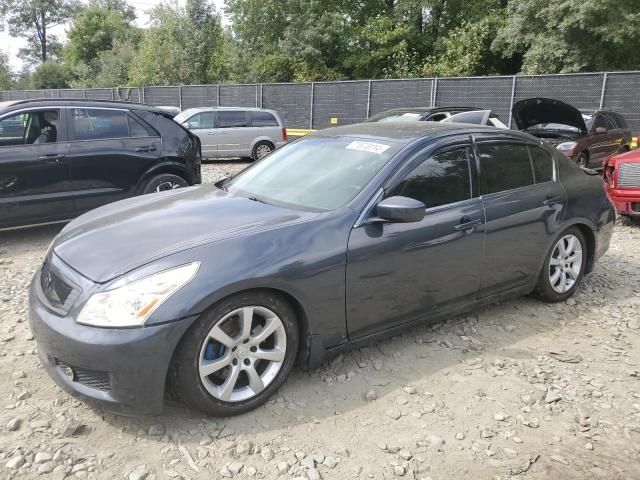 2009 Infiniti G37