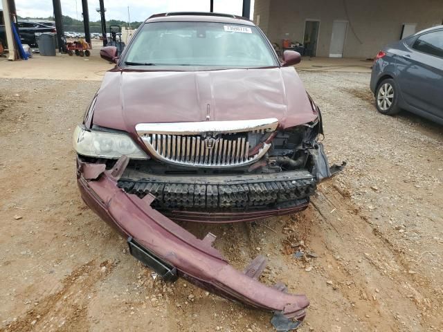 2003 Lincoln Town Car Cartier